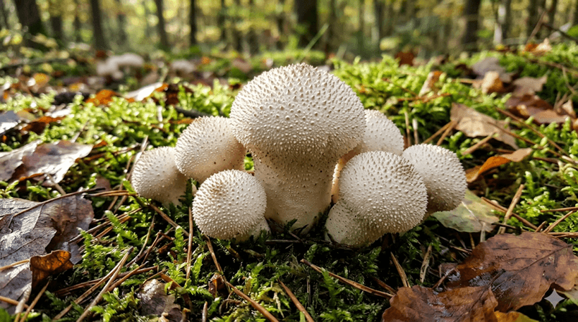 Puffball Mushroom